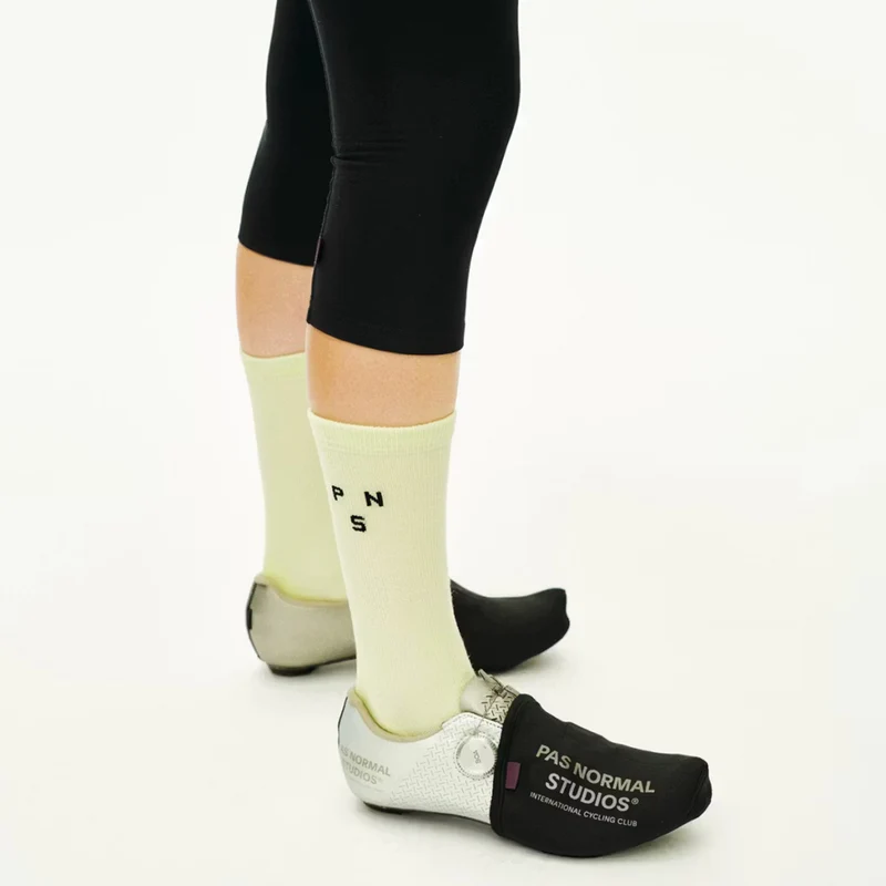 Calze Pas Normal Studios Thermal Wool - Verde chiaro