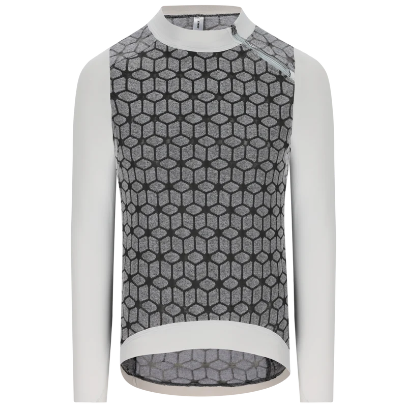 Maglia intima maniche lunghe Q36.5 Bullet Proof - Grigio