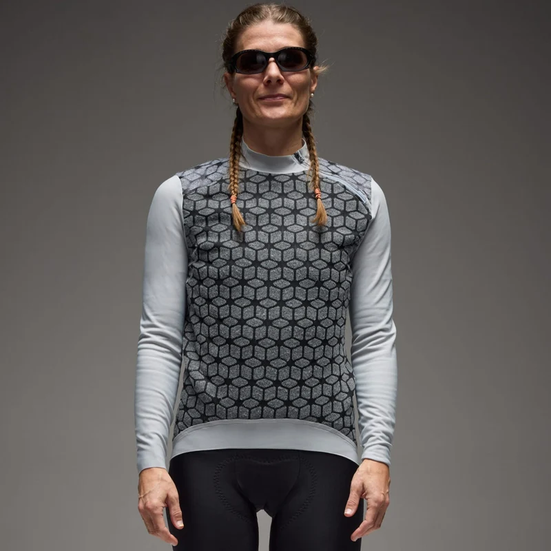 Maglia intima maniche lunghe Q36.5 Bullet Proof - Grigio