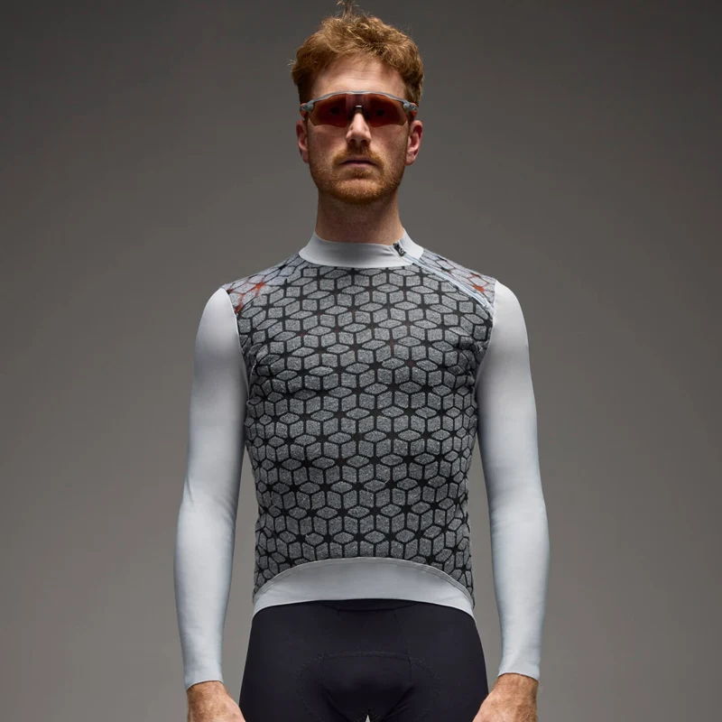 Maglia intima maniche lunghe Q36.5 Bullet Proof - Grigio