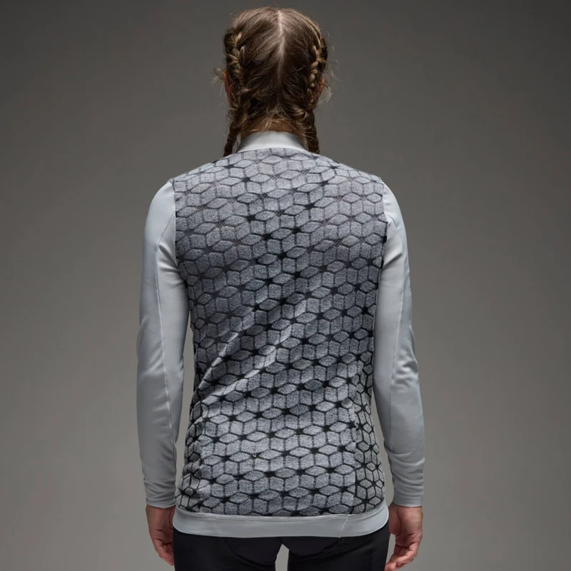Maglia intima maniche lunghe Q36.5 Bullet Proof - Grigio