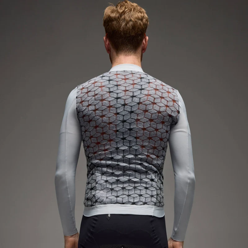 Maglia intima maniche lunghe Q36.5 Bullet Proof - Grigio