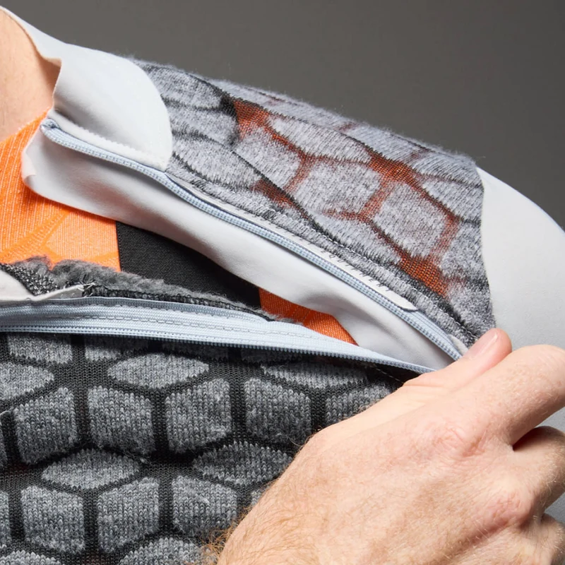 Maglia intima maniche lunghe Q36.5 Bullet Proof - Grigio