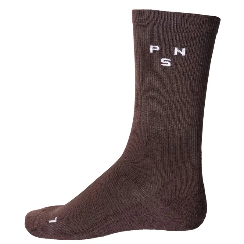 Calze Pas Normal Studios Thermal Wool - Marrone