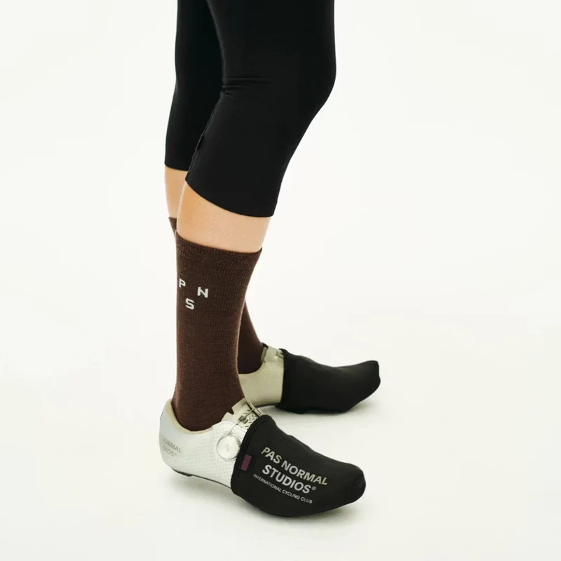 Calze Pas Normal Studios Thermal Wool - Marrone