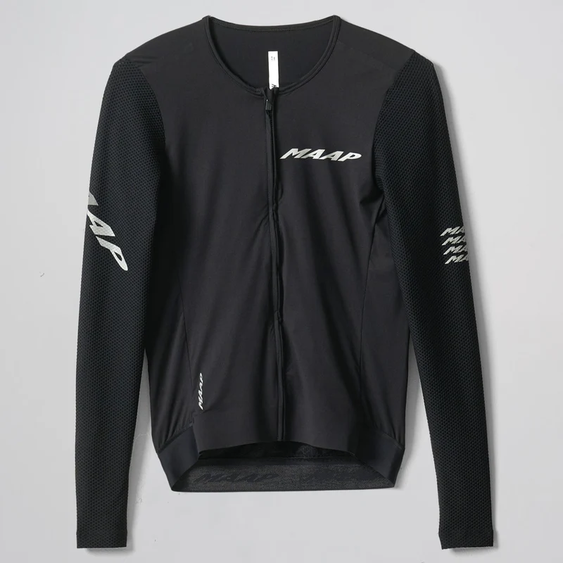 Maglia maniche lunghe Maap Emerge - Nero