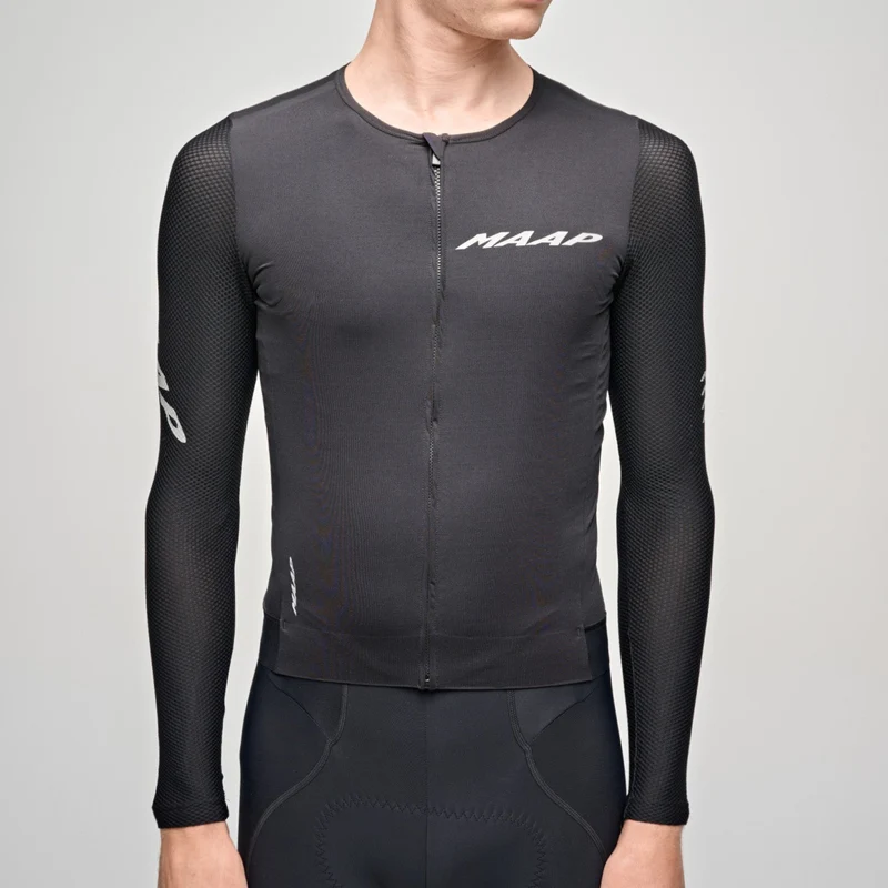 Maglia maniche lunghe Maap Emerge - Nero