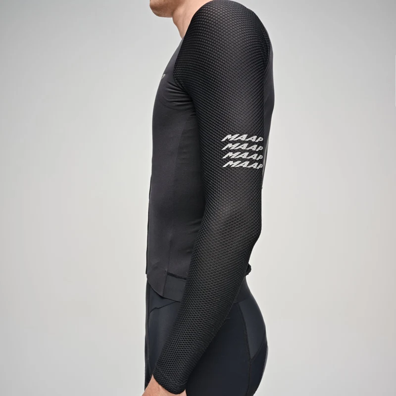 Maglia maniche lunghe Maap Emerge - Nero