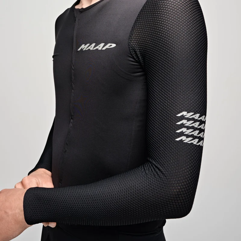 Maglia maniche lunghe Maap Emerge - Nero