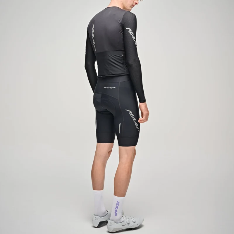 Maglia maniche lunghe Maap Emerge - Nero