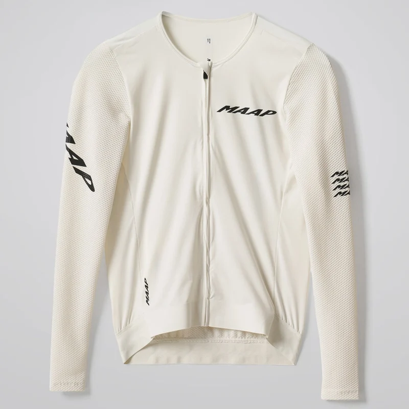 Maglia maniche lunghe Maap Emerge - Bianco
