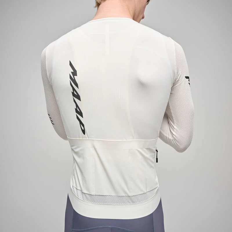 Maglia maniche lunghe Maap Emerge - Bianco