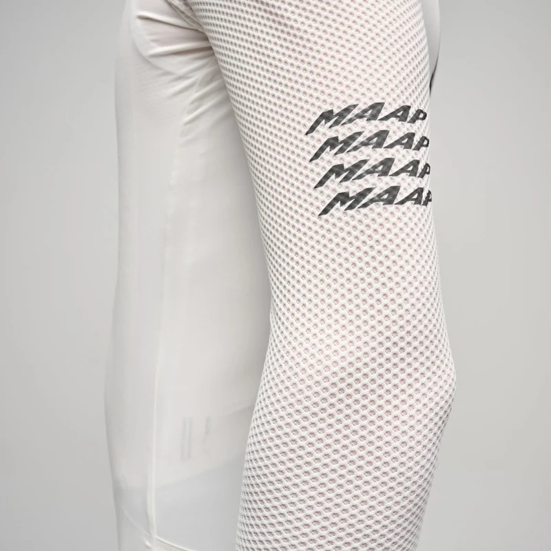 Maglia maniche lunghe Maap Emerge - Bianco