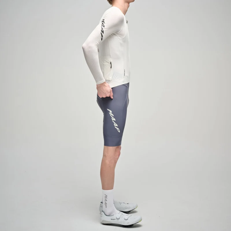 Maglia maniche lunghe Maap Emerge - Bianco