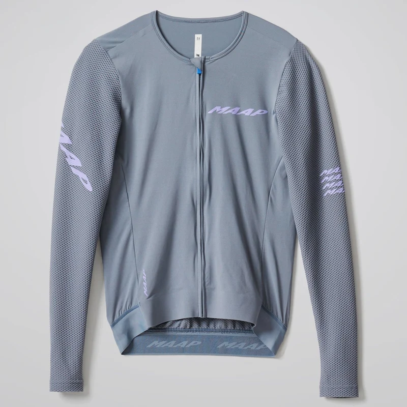 Maglia maniche lunghe Maap Emerge - Blu