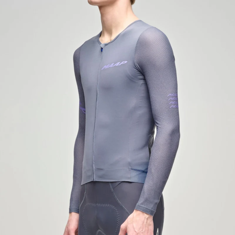 Maglia maniche lunghe Maap Emerge - Blu