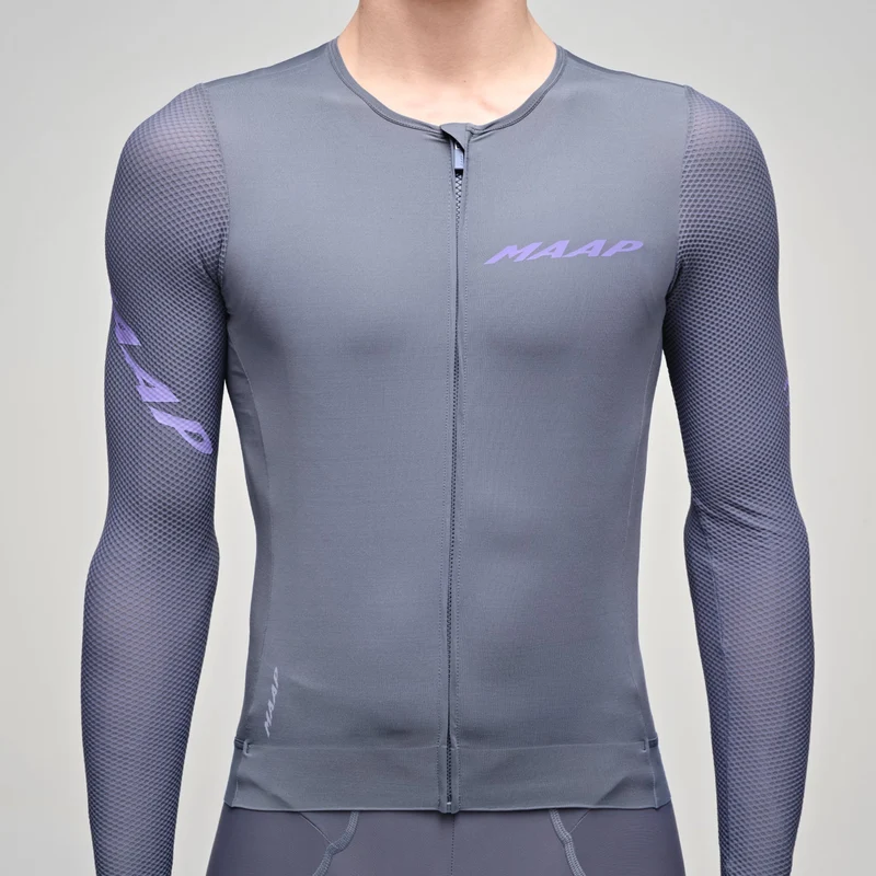 Maglia maniche lunghe Maap Emerge - Blu