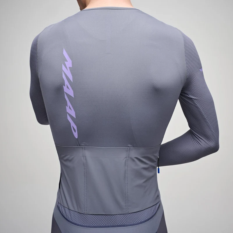 Maglia maniche lunghe Maap Emerge - Blu