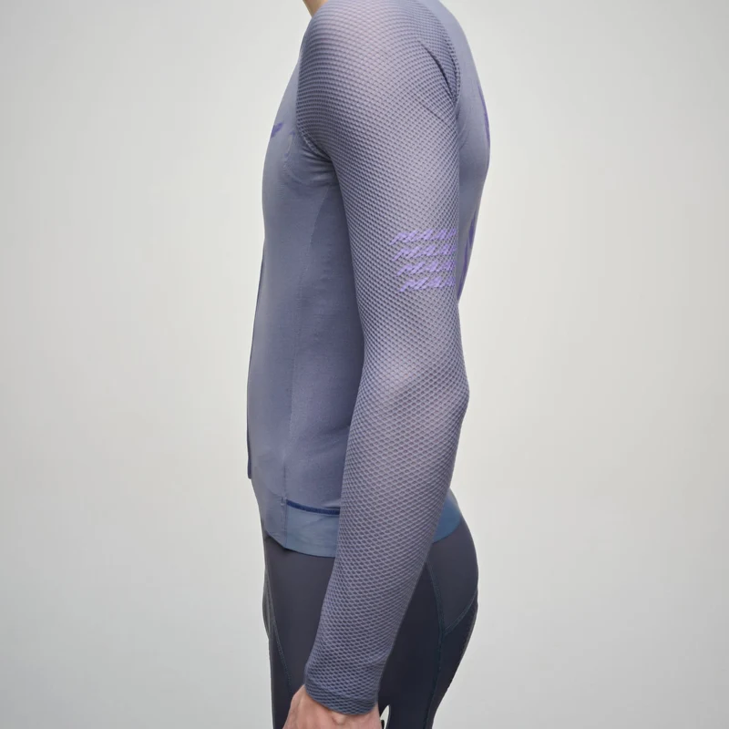 Maglia maniche lunghe Maap Emerge - Blu