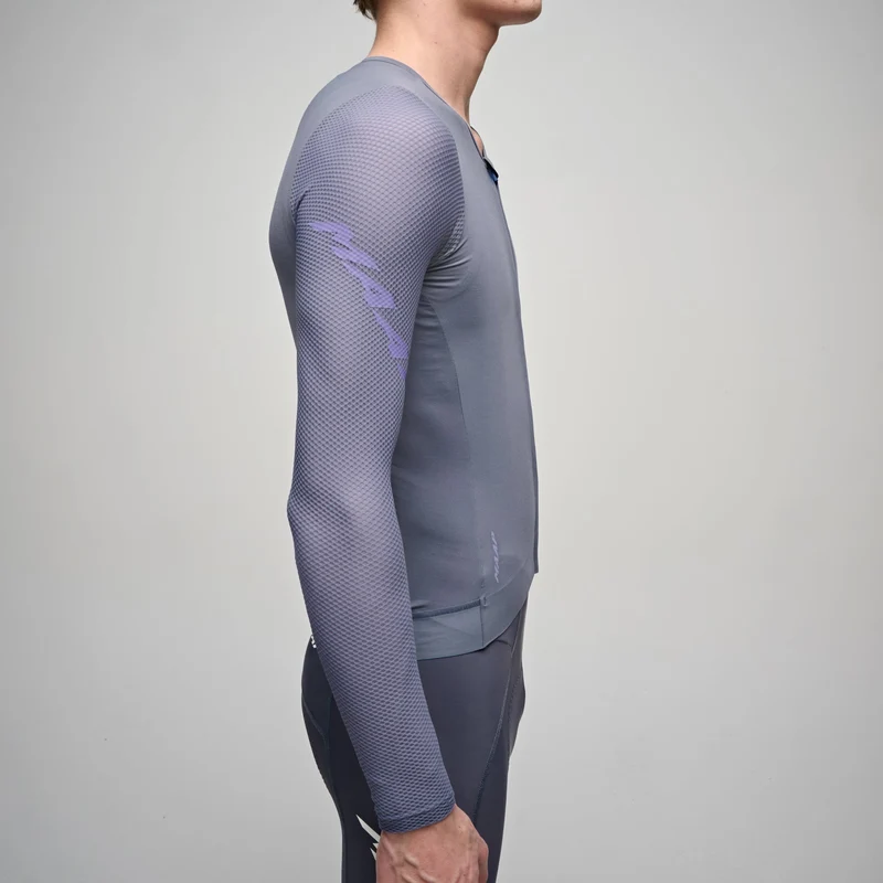Maglia maniche lunghe Maap Emerge - Blu
