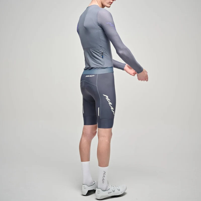 Maglia maniche lunghe Maap Emerge - Blu