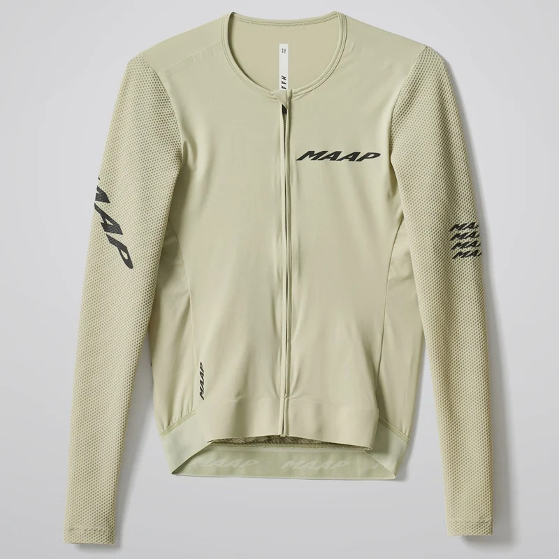 Maglia maniche lunghe Maap Emerge - Verde