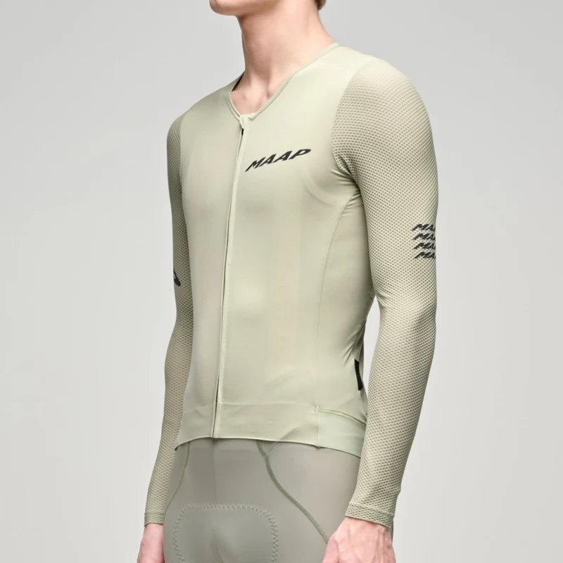 Maglia maniche lunghe Maap Emerge - Verde