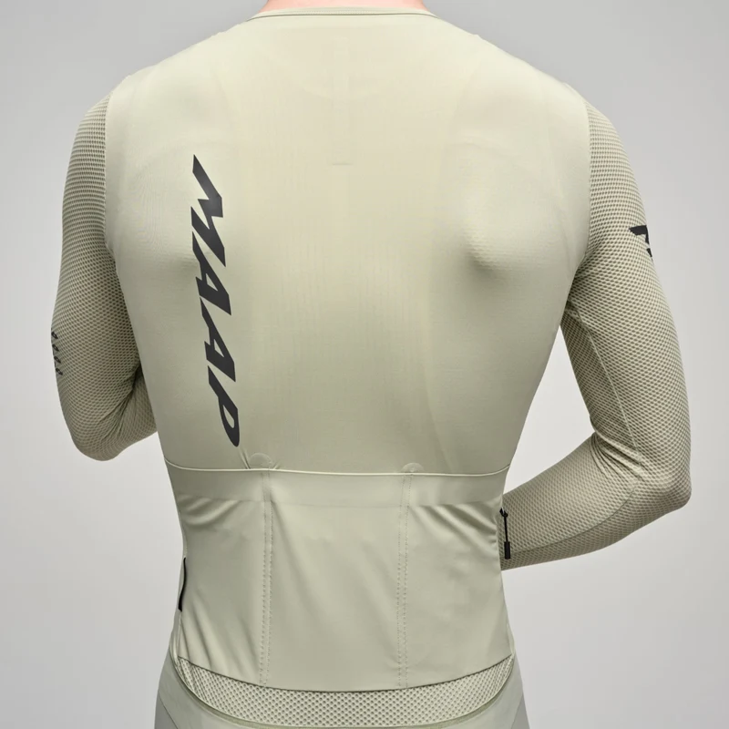 Maglia maniche lunghe Maap Emerge - Verde