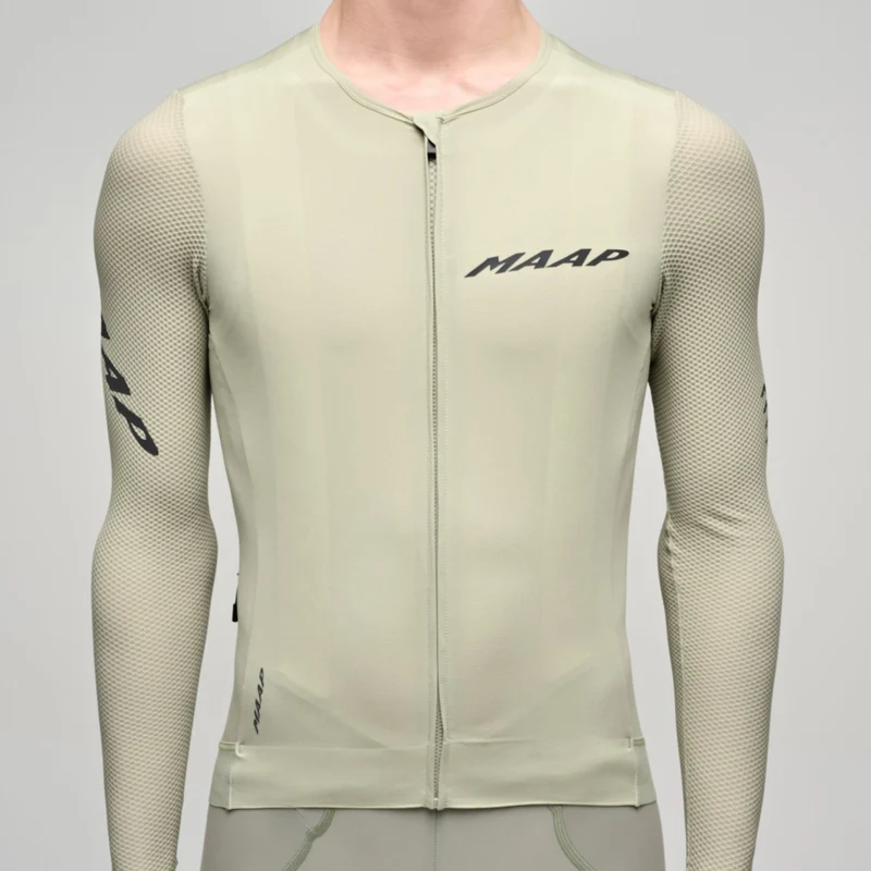 Maglia maniche lunghe Maap Emerge - Verde