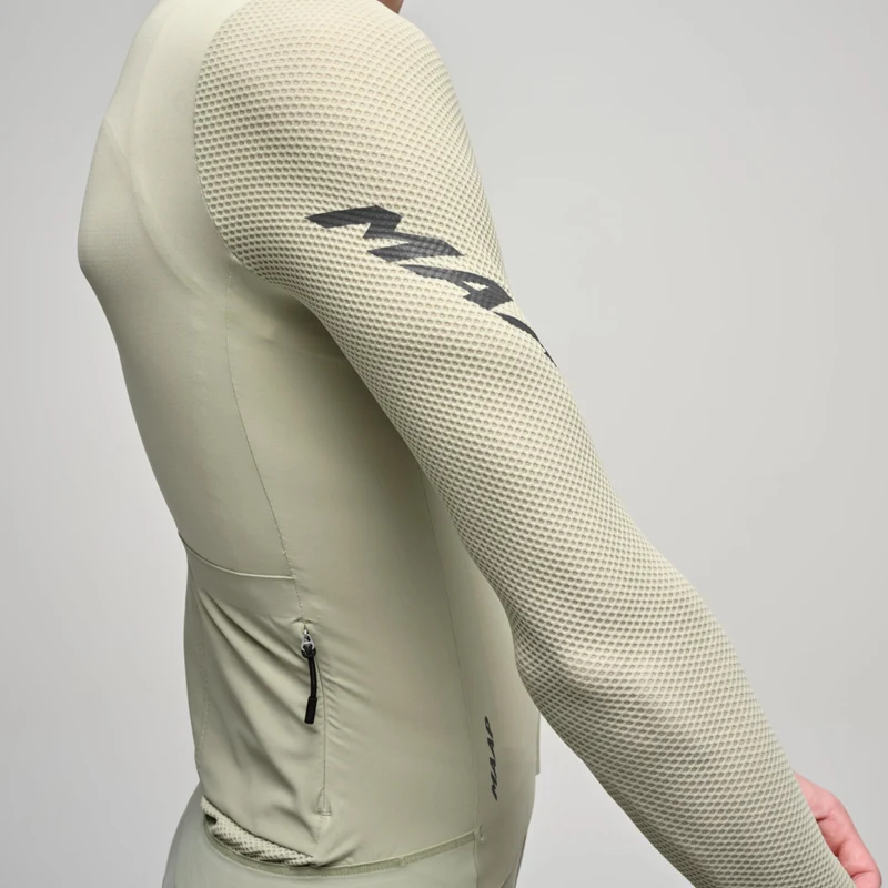 Maglia maniche lunghe Maap Emerge - Verde