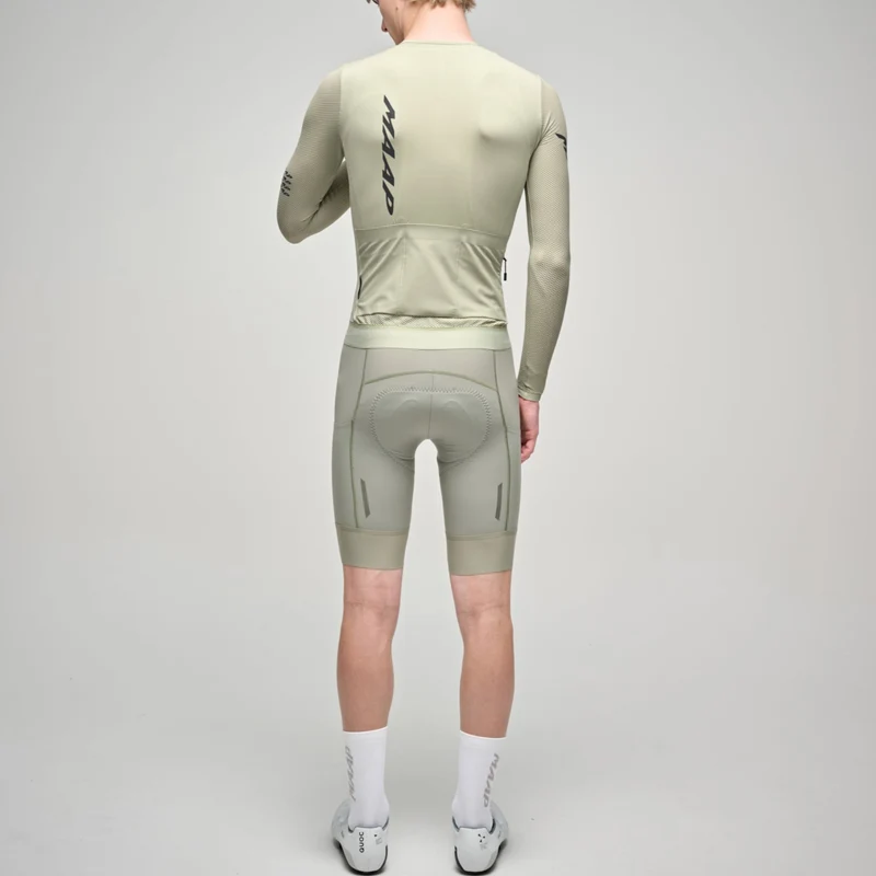 Maglia maniche lunghe Maap Emerge - Verde