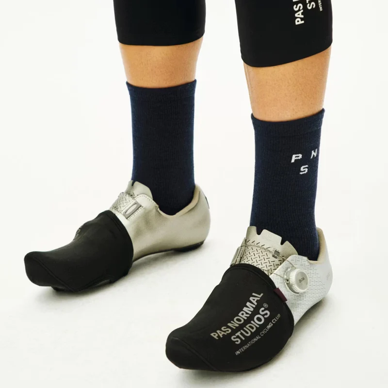 Calze Pas Normal Studios Thermal Wool - Blu