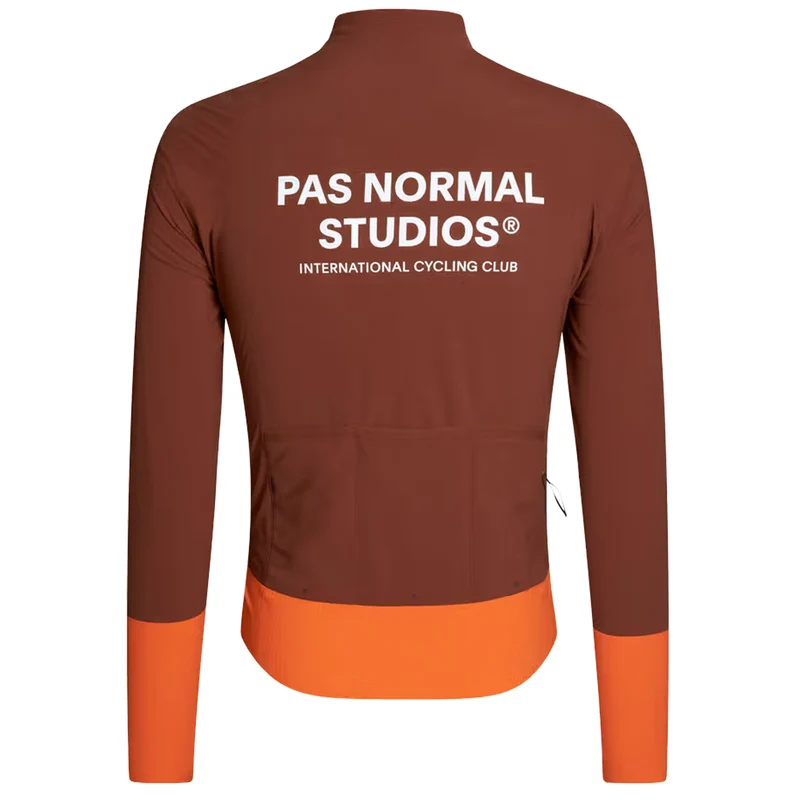 Giacca Pas Normal Studios Mechanism Thermal - Marrone