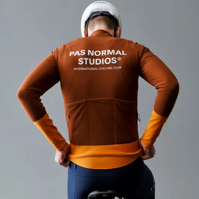 Giacca Pas Normal Studios Mechanism Thermal - Marrone