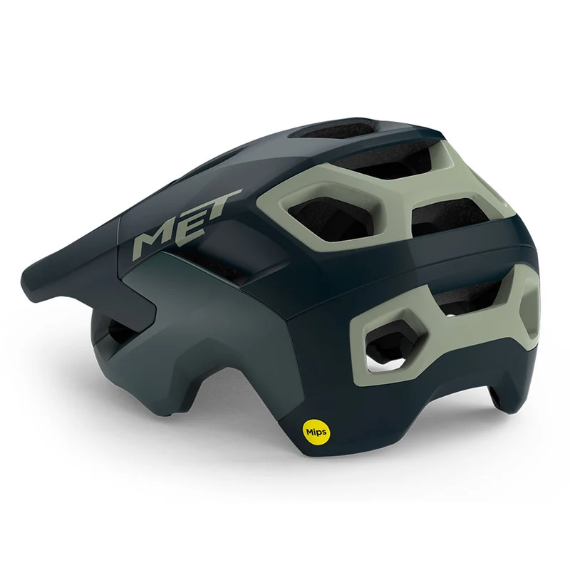 Casco Met Revo Mips - Blu