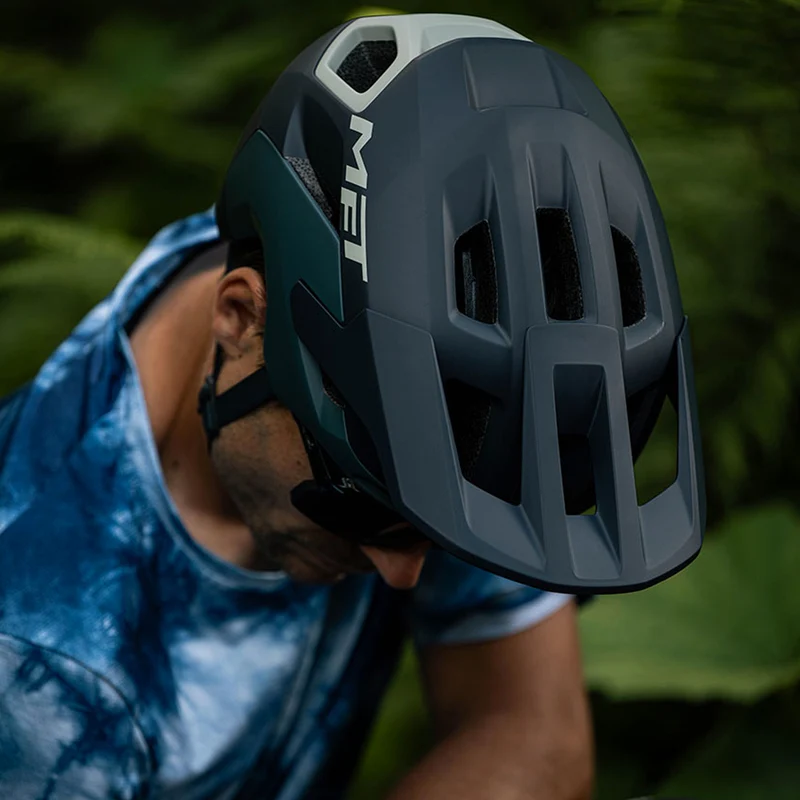 Casco Met Revo Mips - Blu