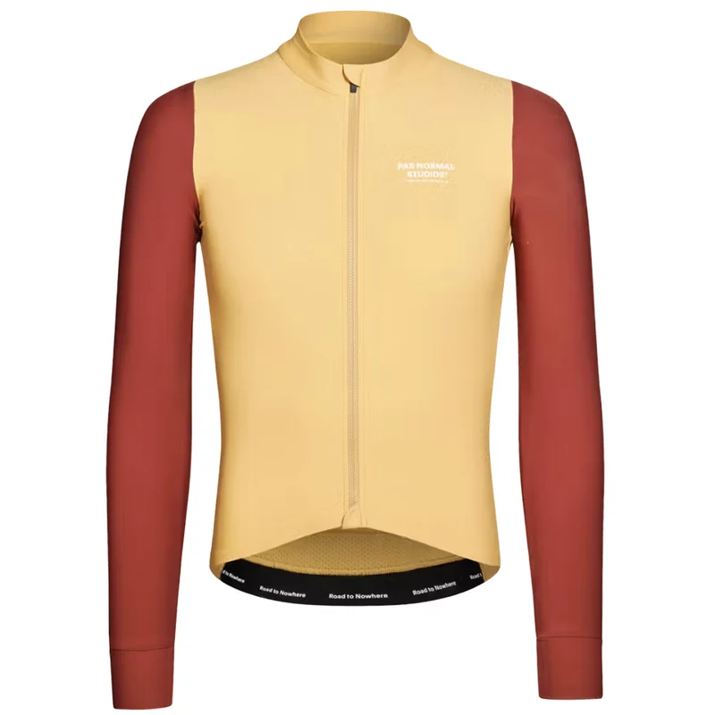 Maglia maniche lunghe Pas Normal Studios Mechanism - Beige