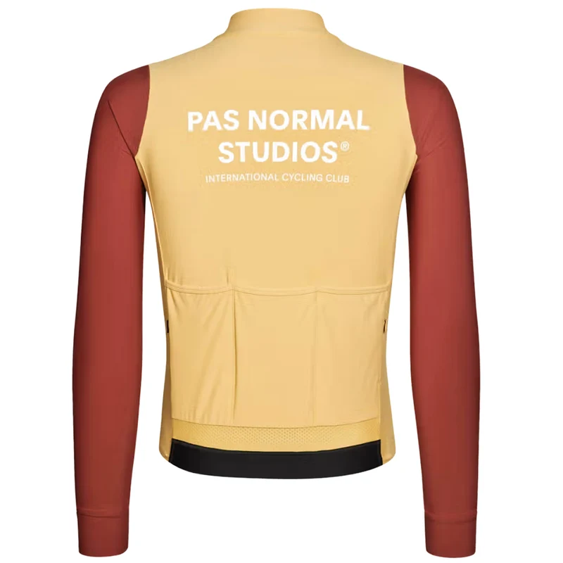 Maglia maniche lunghe Pas Normal Studios Mechanism - Beige