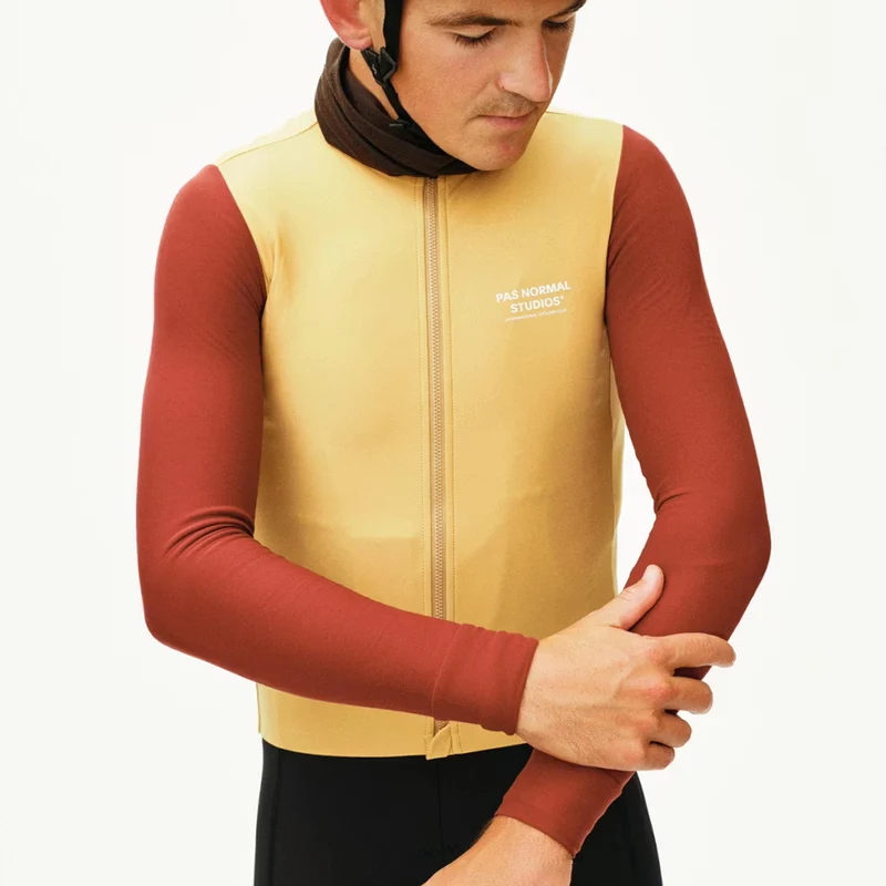 Maglia maniche lunghe Pas Normal Studios Mechanism - Beige