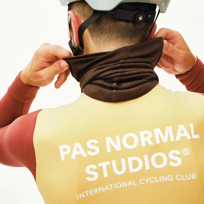Maglia maniche lunghe Pas Normal Studios Mechanism - Beige