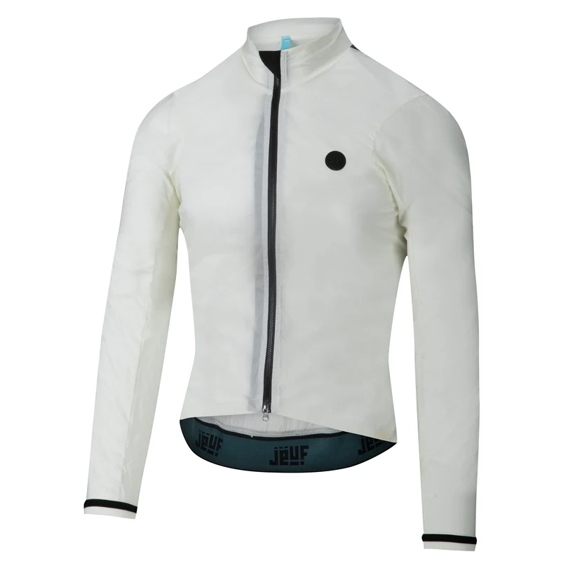 Giacca Jëuf Pro Windproof Pertex - Bianco