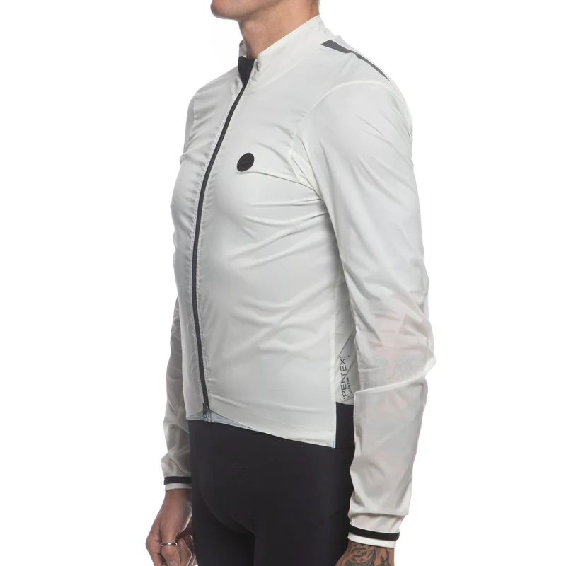 Giacca Jëuf Pro Windproof Pertex - Bianco