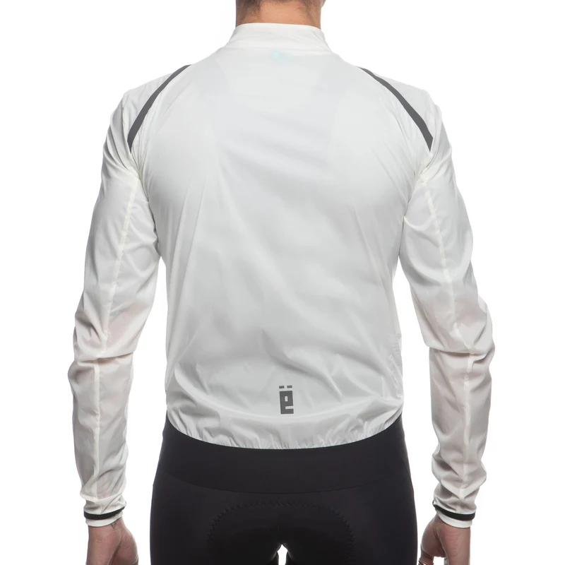 Giacca Jëuf Pro Windproof Pertex - Bianco