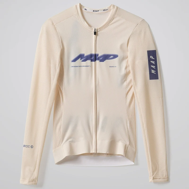 Maglia maniche lunghe donna Maap Blaze Pro Air 3.0 - Beige