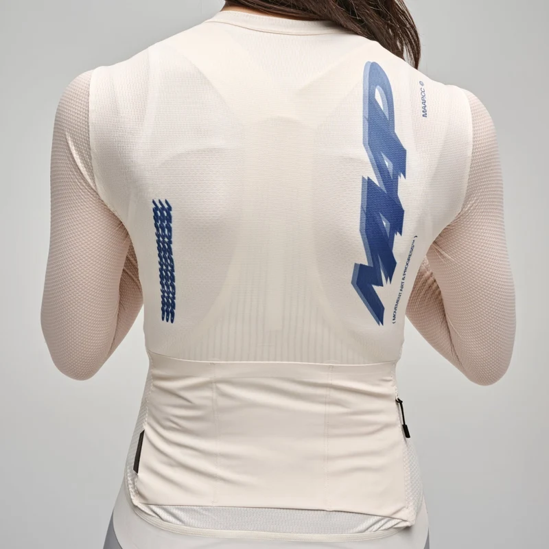 Maglia maniche lunghe donna Maap Blaze Pro Air 3.0 - Beige