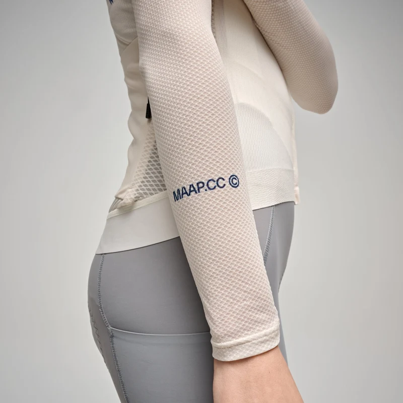 Maglia maniche lunghe donna Maap Blaze Pro Air 3.0 - Beige