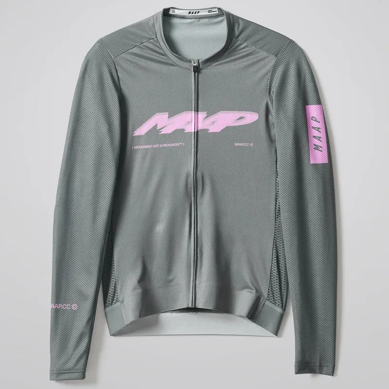 Maglia maniche lunghe Maap Blaze Pro Air 3.0 - Grigio