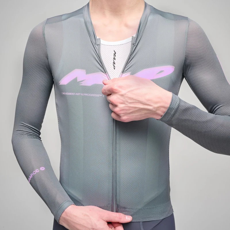 Maglia maniche lunghe Maap Blaze Pro Air 3.0 - Grigio