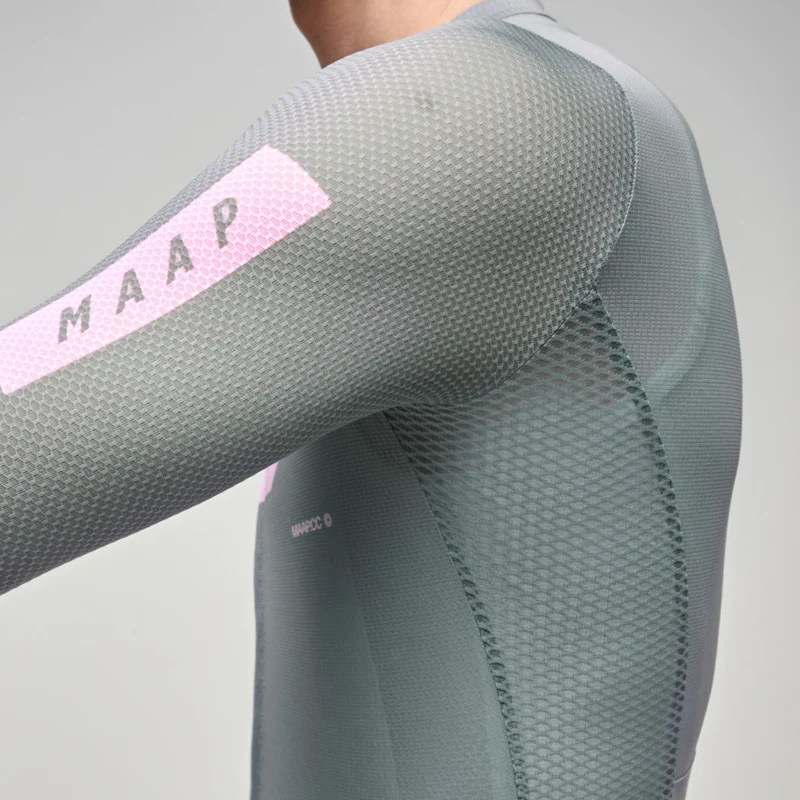 Maglia maniche lunghe Maap Blaze Pro Air 3.0 - Grigio