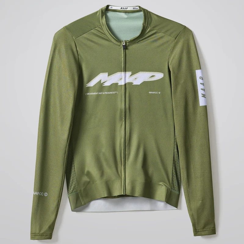 Maglia maniche lunghe Maap Blaze Pro Air 3.0 - Verde
